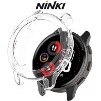 ~ Ninki เคส TPU แบบป้องกันเต็มรูปแบบ สําหรับ Garmin Venu 2 Plus Garmin Venu 2 Plus