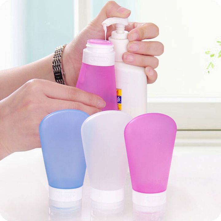 cw-1pc-silicone-refillable-bottles-set-outdoor-shampoo-gel