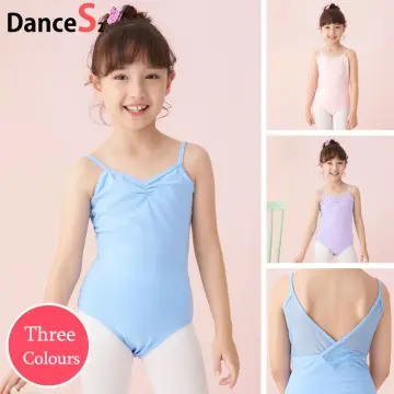 Slip Dress Ballet Bodysuit Girl Leotard Cotton Bodysuits Ballerina