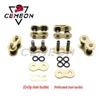 pitch link separation Motorcycle chain ring O-shaped main hollow rivet buckle splitting kit 428/520/525/530 【hot】