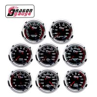 「DRAGON」2 52mm Tachometer PRM Voltmeter Air-Fuel Ratio Boost Gauge EGT Gauge Water Temp Oil Temp Oil Press 7 Colors Change