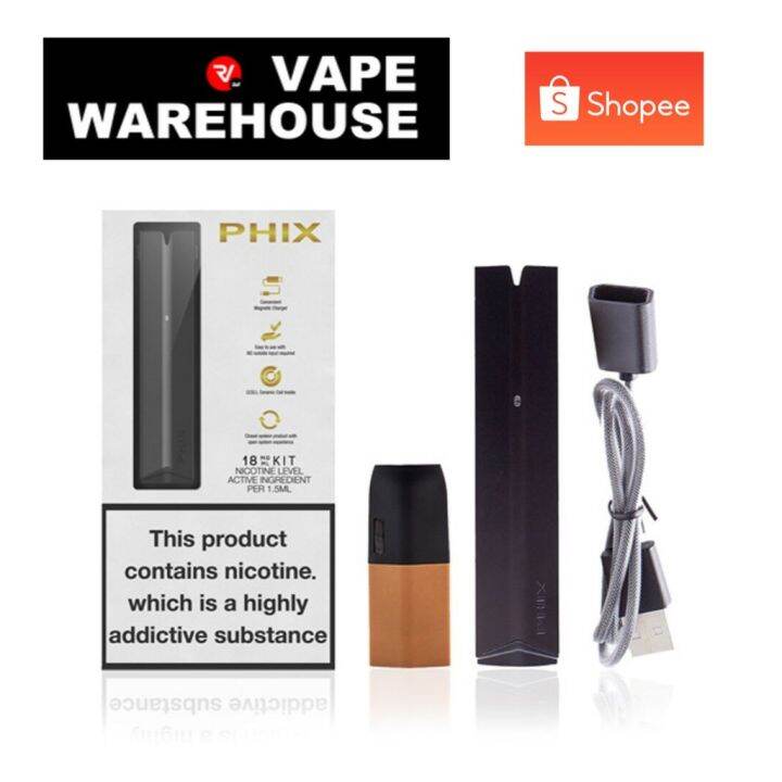 PHIX Pod Starter Kit Lazada PH
