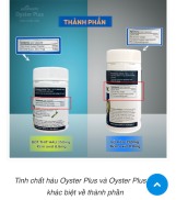 Tinh chất hàu biển Úc Oyster Plus Zinc 60 viên tăng cường sinh lý & hỗ trợ