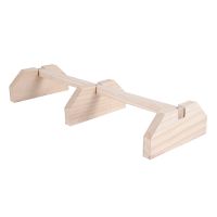 15.7Inch Stretch Chicken Perch Strong Roosting Bar Solid Wood Accessories and Toys Chicks Stand for Coop and Brooder