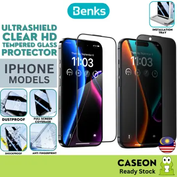 GlassArmor Sapphire Coating Screen Protector for iPhone 15