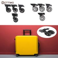 1/2pair Left amp; Right Luggage Wheel Trolley Case Luggage Wheel Repair Universal Travel Suitcase Part Accessorie Replacement Wheel