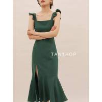 TANSSHOP - MOJITO DRESS เดรสออกงาน #D829