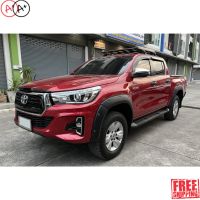 [พร้อมส่ง]แร็คหลังคาสำหรับ Toyota Revo Vigo หรือรถกระบะหัวเก๋งเรียบ [ส่งฟรีแบบ Seller own fleet][สินค้าใหม่]