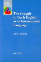 Bundanjai (หนังสือภาษา) Oxford Applied Linguistics The Struggle to Teach English as an International Language (P)