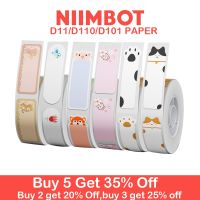 ❃☬ Niimbot Waterproof Label Paper D101 Label Printer D110 Label Paper - D11/d101/d110 - Aliexpress