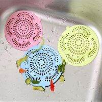 【CC】 1 Pcs Color Hair Catcher Stopper Strainer Shower Cover Basin Sink Filter Drain