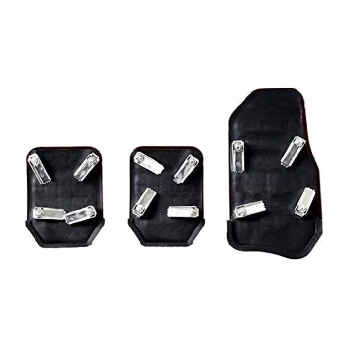 3pcs-fuel-gas-accelerator-pedal-break-pedal-clutch-pad-cover-foot-pedals-non-slip-for-manual-transmission-car-silver