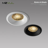 Led Downlight Anti-glare Led Recessed Ceiling Downlight Aluminum Honeycomb Indoor Spot Led Lamp Living Room Bedroom Ceiling Lamp