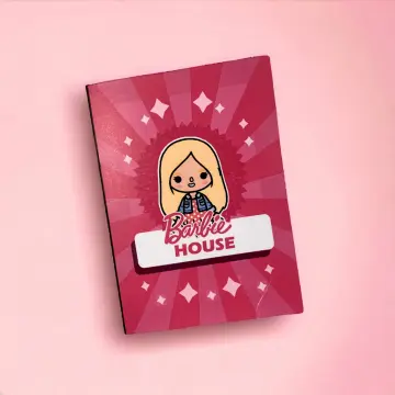 Paper barbie doll sales house