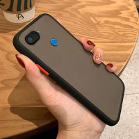 เคสโทรศัพท์ เคส Xiaomi 8 Case ผิวบางเฉียบรู้สึก Frosted เลนส์ใสกล้องฟิล์มป้องกัน Hard Back Shell ขอบซิลิโคนอ่อนนุ่ม Full Cover