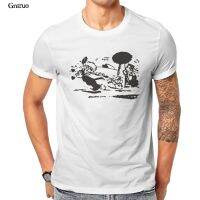 Pulp Fiction – Krazy Kat Mens Sport T-Shirt Essentials Black White Tees 105148 【Size S-4XL-5XL-6XL】