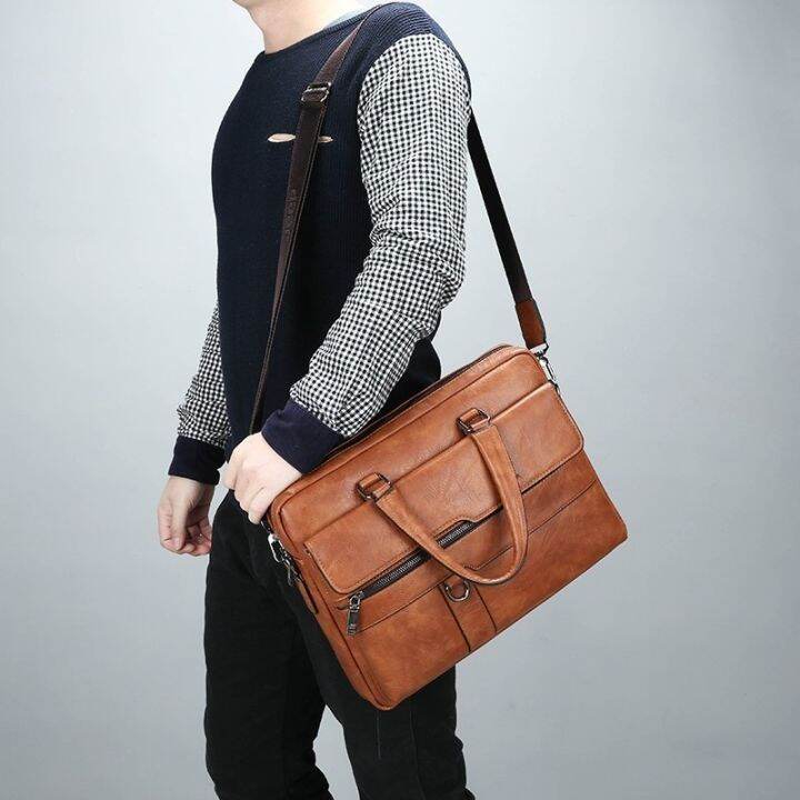 office-laptop-bag-travel-briefcase-male-shoulder-bag-water-resistant-business-messenger-briefcases-for-men-and-women-tote-bags