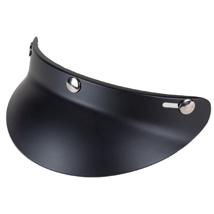 Headbone Moto กระบังหน้าหมวกนิรภัยที่บังแดดเลนส์แว่นตาหมวกมอเตอร์3กระดุมแบบกดติดเปิดหมวกนิรภัยป้องกัน UV
