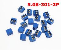 5.08 301 2P 301 2P 50PCS 2 Pin Screw Terminal Block Connector 5mm Pitch