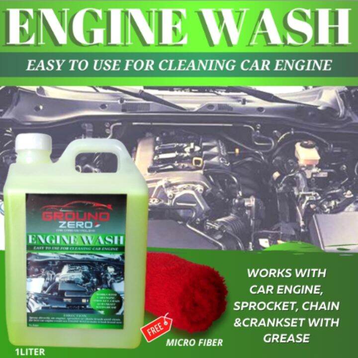 Premium Engine wash Degreaser 1L engine cleaning engine for car and