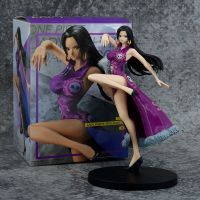 One-Piece Figure Boa Hancock Anime Action Figure S.e.x.y Girl รูปปั้นคอลเลกชันตกแต่งคริสต์มาสเด็กของเล่นของขวัญ