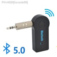 2 in 1 Wireless Bluetooth 4.0 Transceiver Adapter 3.5mm Car Music Audio AUX Car Bluetooth Receiver