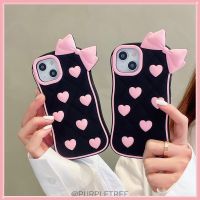 เคสหูกระต่ายน่ารักเข้ากันได้กับ IPhone14 13 12 11 Promax X XSmax XR 6 7 8P เคสโทรศัพท์ซิลิคอนนุ่มกันตก