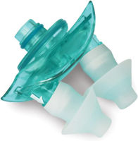 Navage Nasal Dock-Nose Pillow Combo (Standard, Teal) 1 Count (Pack of 1) Teal