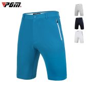 PGM Men s Golf Shorts Summer Breathable Shorts Man High Elastic Fit