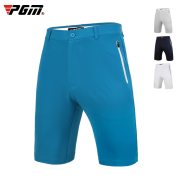 PGM Men s Golf Shorts Summer Breathable Shorts Man High Elastic Fit thumbnail