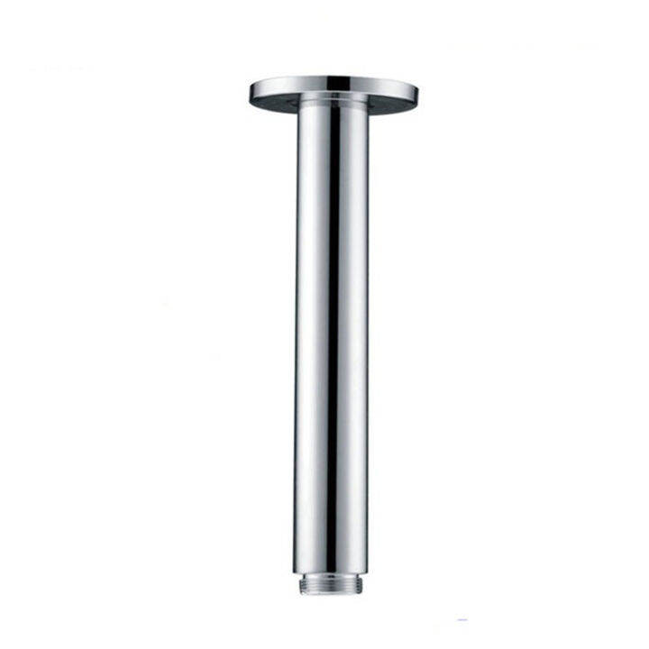 30cm-long-ceiling-mounted-extension-shower-arm-round-fixed-overhead-shower-holder-12inch-shower-arm-shower-connection