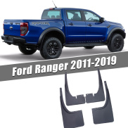 4 PCS Car Mudguard For FORD RANGER