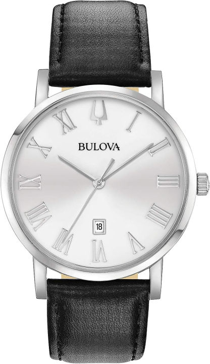 bulova-mens-watch-silver-tone-black