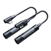 SoundMAGIC เครื่องขยายเสียง A30 A30i 3.5Mm,เครื่องขยายเสียง Lightning ชนิด C Lightning DAC สายเคเบิลอะแดปเตอร์หูฟังสำหรับ Android สมาร์ทโฟนระบบ Ios แล็ปท็อป