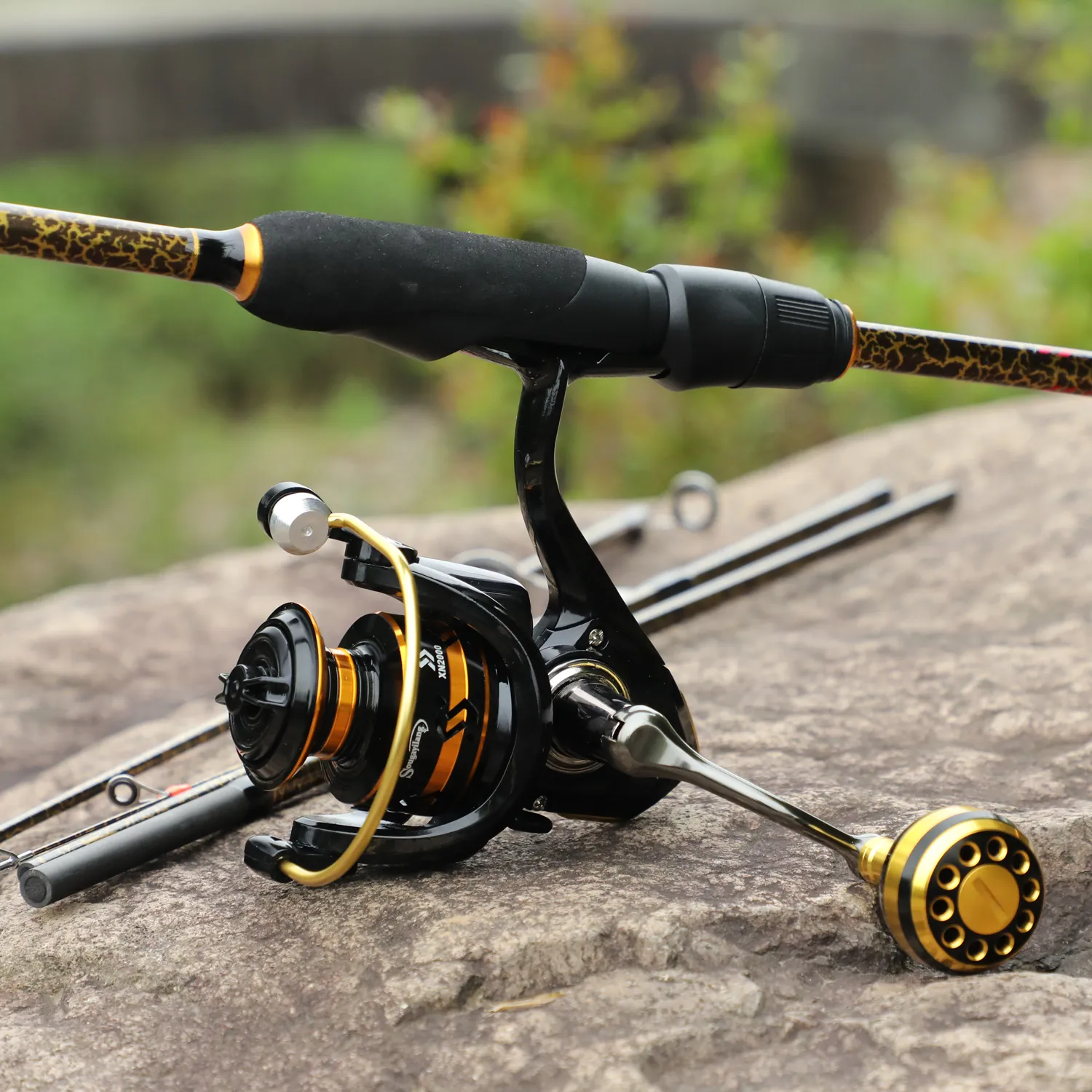 steelhead rod and reel combo