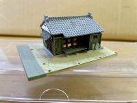 Brand new TomyTec N Scale House dimensions L7W6H4.  ใหม่ล่าสุด TomyTec N Scale House ขนาด L7W6H4