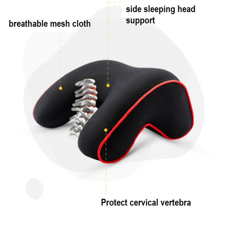 car-seat-headrest-neck-rest-cushion-office-sleeping-pillow-pad-memory-foam-breathable-cover-rest-pad-protect-cervical-vertebra
