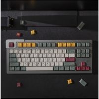 กุญแจที่กำหนดเองคีย์แคป GMK THE MANDALORIAN Keycap PBT Dye-Sub Cherry Profile Keycap คีย์แคปที่กำหนดเองเข้ากันได้กับสวิตช์ MX Gateron MX Gateron