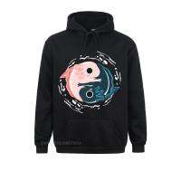 Fashion Mens Yin Yang Axolotl Zen Meditation Axolotls Yoga Mindfulness Premium Hoodie Fitness Tight Hoodies Size Xxs-4Xl