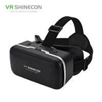 ชุดหูฟังกล่องแว่น VR G04ของ SHINECON สำหรับ4.7-6.0แพคเกจนิ้วโทรศัพท์มือถือพร้อมอุปกรณ์เสริมอเนกประสงค์ตัวควบคุม Vr ประหยัด