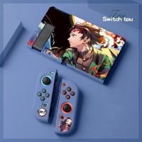 【On Sale】 ธีมเกมป้องกันสำหรับ Nintendo Switch Soft TPU Case Cover JoyCon Controller Case สำหรับ Nintendo Switch อุปกรณ์เสริม