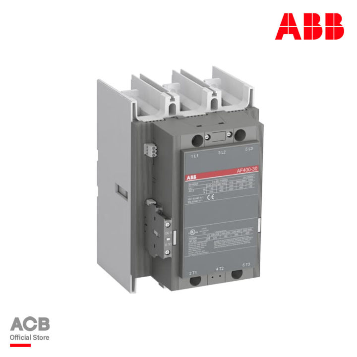 abb-af400-30-11-100-250vac-dc-contactor-รหัส-af400-30-11-70-1sfl577001r7011-เอบีบี