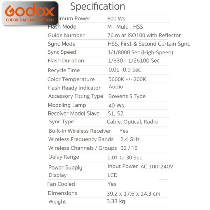 godox-flash-qt600iii-m-600w-bowen-mount-รับประกันศูนย์-godox-thailand-3ปี-qt600-iii-m