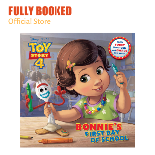 Bonnie's First Day of School: Disney Pixar: Toy Story 04, Movie Tie-In  Edition (Paperback)