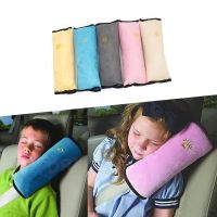 ◆✙✑ New Baby Pillow Car Safety Belt Seat Sleep Positioner Protect Shoulder Pad Adjust Vehicle Seat Cushion for Kids Baby Playpens