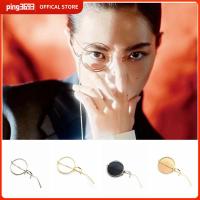 PING3693 เรโทร แว่นตา monocle อะนิเมะ สไตล์สตรีมพังค์ แก้ว cos แฟชั่นสำหรับผู้หญิง สไตล์อังกฤษอังกฤษ แว่นตาคอสเพลย์ สำหรับผู้ชาย