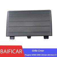 Baificar Brand New Genuine Bumpers Lower Middle Grille Blanking Cover 96116922XT For Peugeot 4008 5008 Citroen Aricross C5