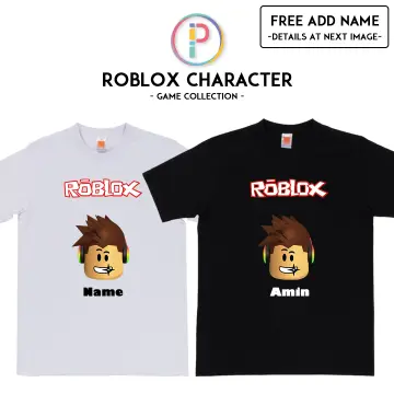 Name It White Roblox Logo T-Shirt