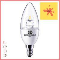 หลอด LED HI-TEK CANDLE CRYSTAL E14 5 วัตต์ WARMWHITELED BULB HI-TEK CANDLE CRYSTAL E14 5W WARMWHITE **ด่วน ของมีจำนวนจำกัด**