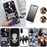 56GNN Jujutsu Kaisen Anime อ่อนนุ่ม High Quality ซิลิโคน TPU Phone เคสโทรศัพท์ ปก หรับ Samsung Galaxy A10 A10S A9 A8 A7 A6 A5 J8 J7 J730 J6 J4 J2 Prime Plus Core Pro